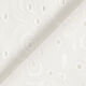 tessuto in cotone, ricami a giorno, tralci – bianco,  thumbnail number 4