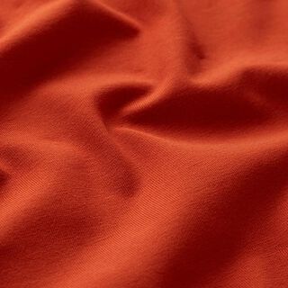 GOTS jersey di cotone | Tula – terracotta | Resto 60cm, 