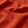 GOTS jersey di cotone | Tula – terracotta,  thumbnail number 2