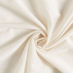 Misto voile-viscosa – bianco lana, 