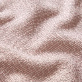 Terry francese glitterato – rosa anticato, 