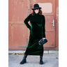 Velluto stretch verde scuro,  thumbnail number 6
