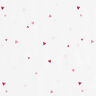 GOTS popeline di cotone triangoli effetto disegno | Tula – bianco,  thumbnail number 1