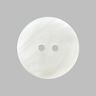 bottone in plastica madreperla basic - bianco,  thumbnail number 1