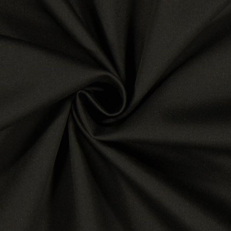 Satin in cotone stretch – nero,  image number 2