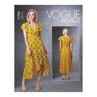 abito a portafoglio, Vogue 1734 | 34-42, 