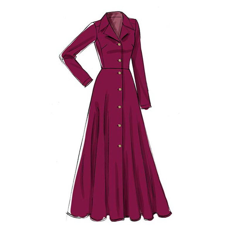 abito, Vogue 9345 | 32 - 40,  image number 5