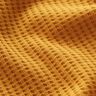 jersey di cotone nido d’ape tinta unita – giallo curry,  thumbnail number 2
