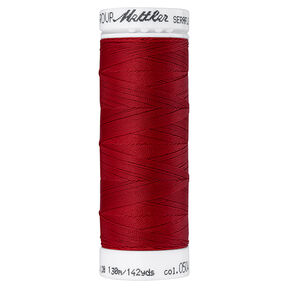 Cucirino Seraflex per cuciture elastiche (0504) | 130 m | Mettler – rosso carminio, 