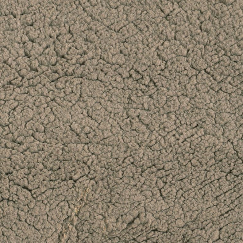 Soffice tessuto in peluche – grigio scuro,  image number 1