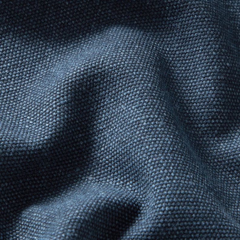 tessuto arredo tessuti canvas cerato – blu marino, image number 2