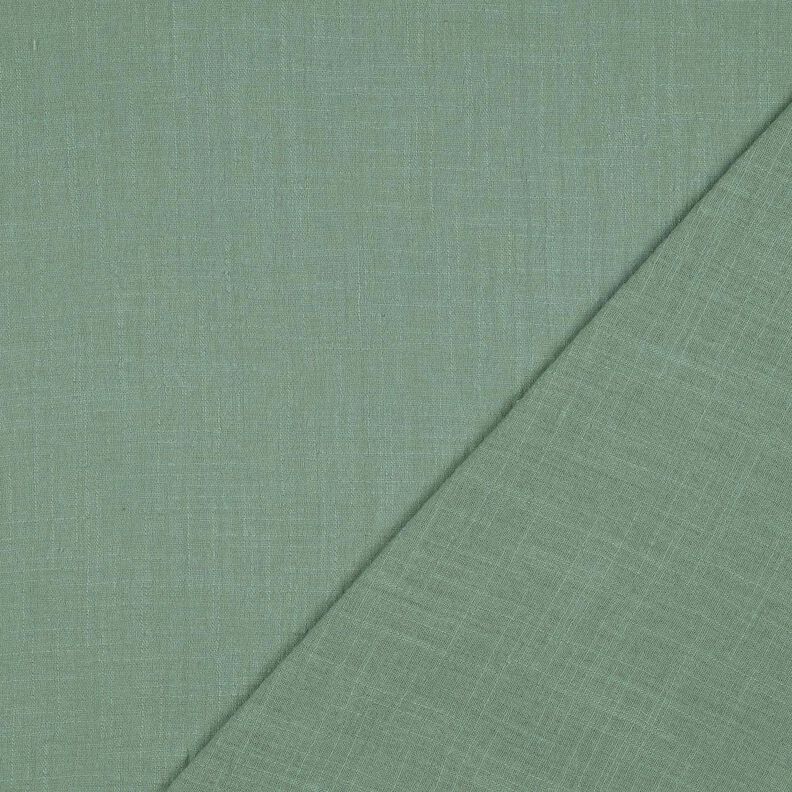 tessuto in cotone Lino ad effetto tinta unita – canna palustre, image number 3