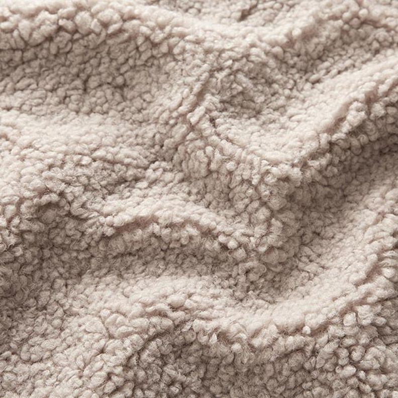 tessuto da tappezzeria pelliccia sintetica Teddy – beige scuro,  image number 2