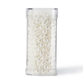 perle Rinascimento [Ø 4 mm | ca. 345 pezzi] - bianco | Gütermann creativ, 