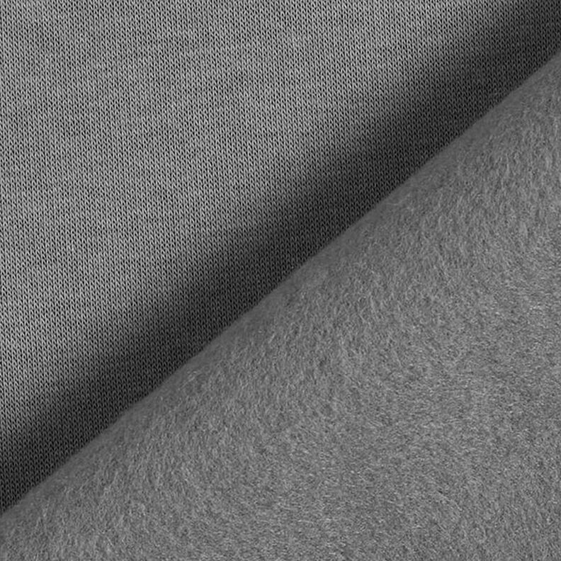 felpa garzata – grigio,  image number 5