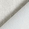 tessuto da tappezzeria ciniglia mélange – bianco lana/grigio argento,  thumbnail number 3