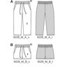 Pantaloni | Burda 9228 | 104-146,  thumbnail number 4