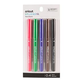 Cricut pennarelli Infusible ink basic [0,4 mm|5 pezzo/i], 