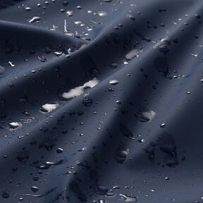 tessuto per impermeabili tinta unita – blu marino, 