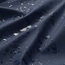 tessuto per impermeabili tinta unita – blu marino,  thumbnail number 3