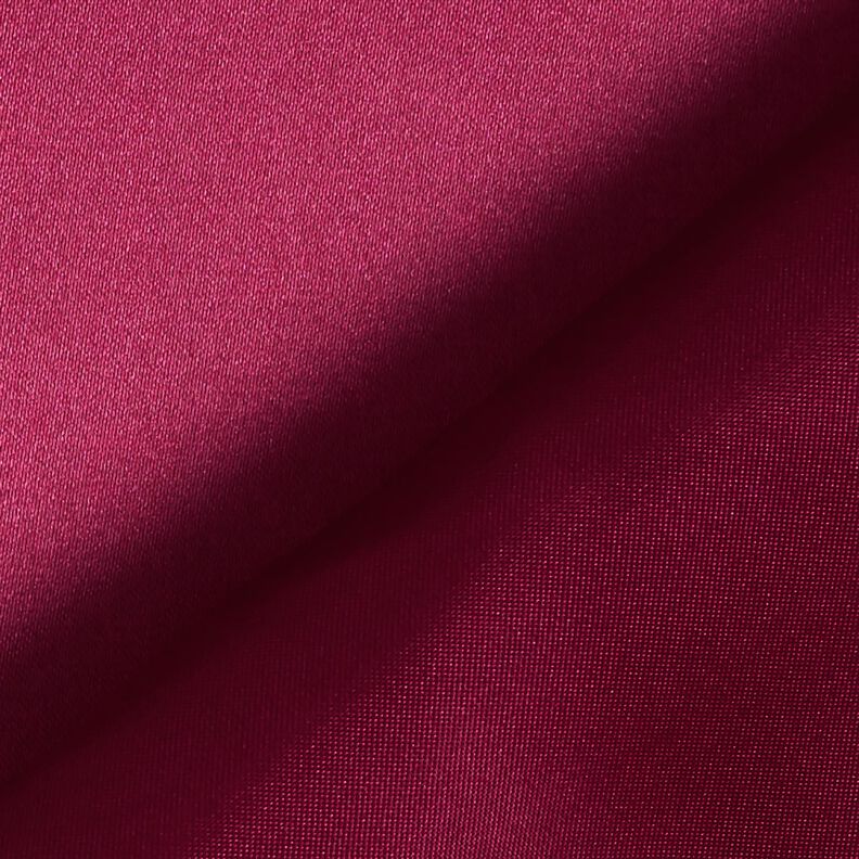 satin poliestere – rosso scuro, image number 4