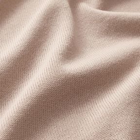 tessuto in maglia di cotone – naturale, 