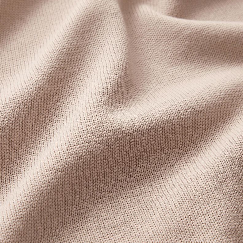 tessuto in maglia di cotone – naturale, image number 2