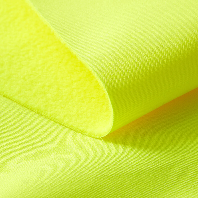 softshell tinta unita – giallo neon,  image number 5