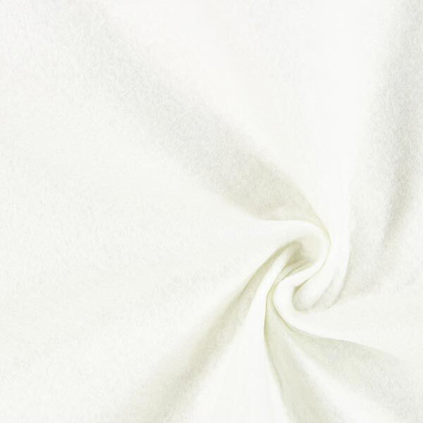 Feltro 90cm / 1mm di spessore – bianco,  image number 1