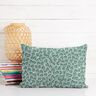 tessuto in cotone cretonne Foglie astratte – verde salvia/avorio,  thumbnail number 6
