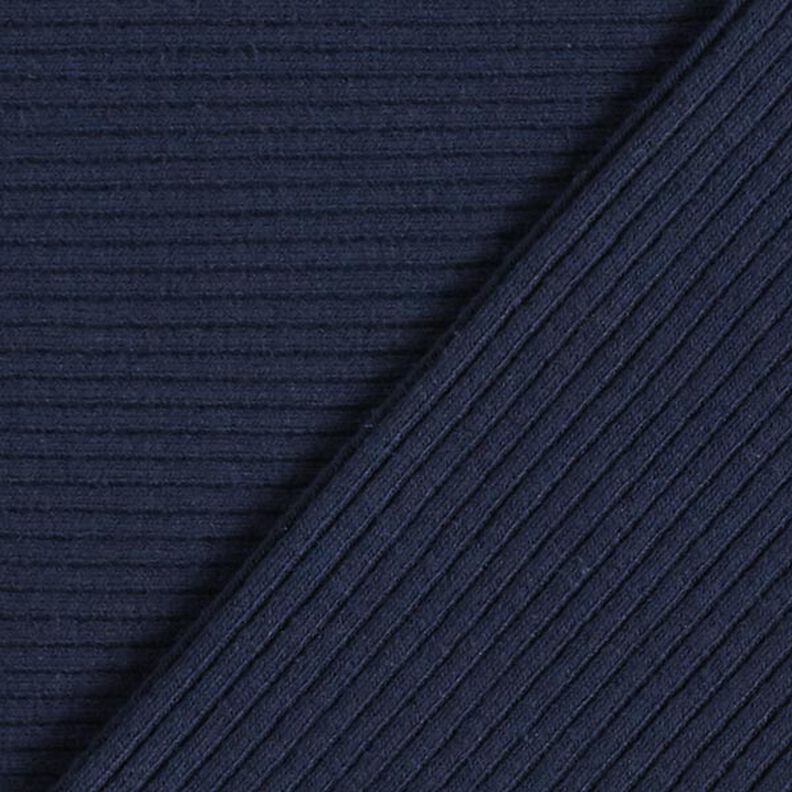 tessuto per polsini giacche, Heavy Hipster Cuff – blu marino,  image number 4