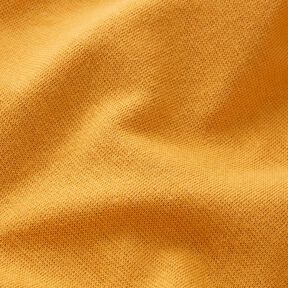 tessuto per bordi e polsini tinta unita – giallo curry, 