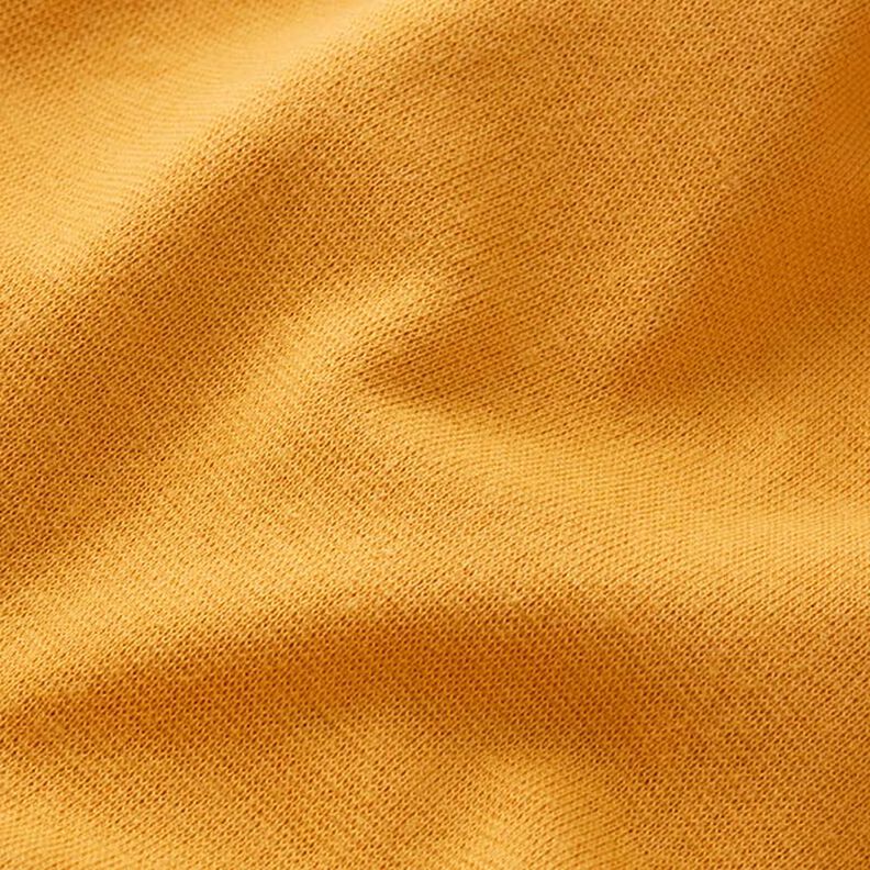 tessuto per bordi e polsini tinta unita – giallo curry,  image number 4