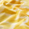 cotone rivestito, stampa ikat – giallo/bianco,  thumbnail number 2