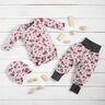jersey di cotone Pattini a rotelle retrò – rosé,  thumbnail number 6