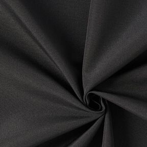 Tessuti da esterni Teflon tinta unita – nero, 