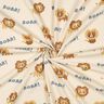 jersey di cotone leone | Poppy Fabrics – beige chiaro/marrone capriolo,  thumbnail number 3