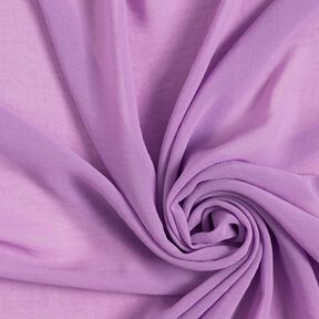 chiffon increspato tinta unita – lillà, 