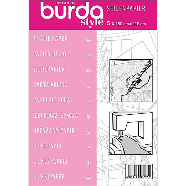 Burda Carta Velina,  image number 1