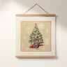 taglio di tessuto arredo gobelin Abete – rosso carminio/beige chiaro,  thumbnail number 7