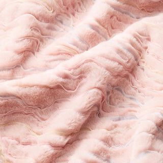 ecopelliccia Con tulle trapuntato – rosé, 