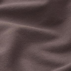 felpa di cotone leggera tinta unita – marrone scuro, 