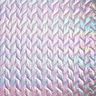 tessuto trapuntato Disegno diagonale, iridescente – lillà pastello,  thumbnail number 8