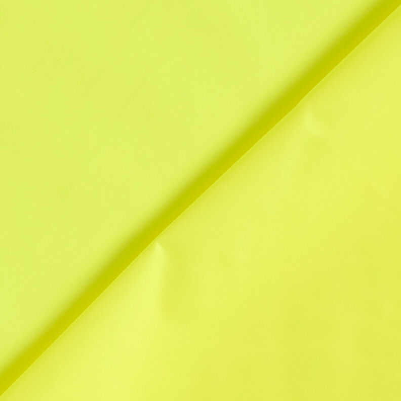 tessuto idrorepellente per giacche ultraleggero – giallo neon,  image number 4