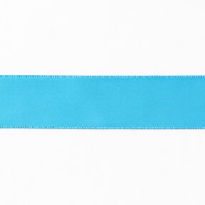 Nastro in satin [25 mm] – azzurro, 