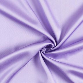 satin di viscosa tinta unita – lillà pastello, 