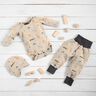 jersey di cotone Animali della giungla felici – anacardo,  thumbnail number 6