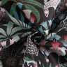 tessuto arredo gobelin Botanica paradisiaca – nero/verde,  thumbnail number 4