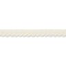 ruche elastica [15 mm] – bianco lana,  thumbnail number 2