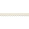 ruche elastica [15 mm] – bianco lana,  thumbnail number 2